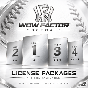 Wow Factor Softball License Packages